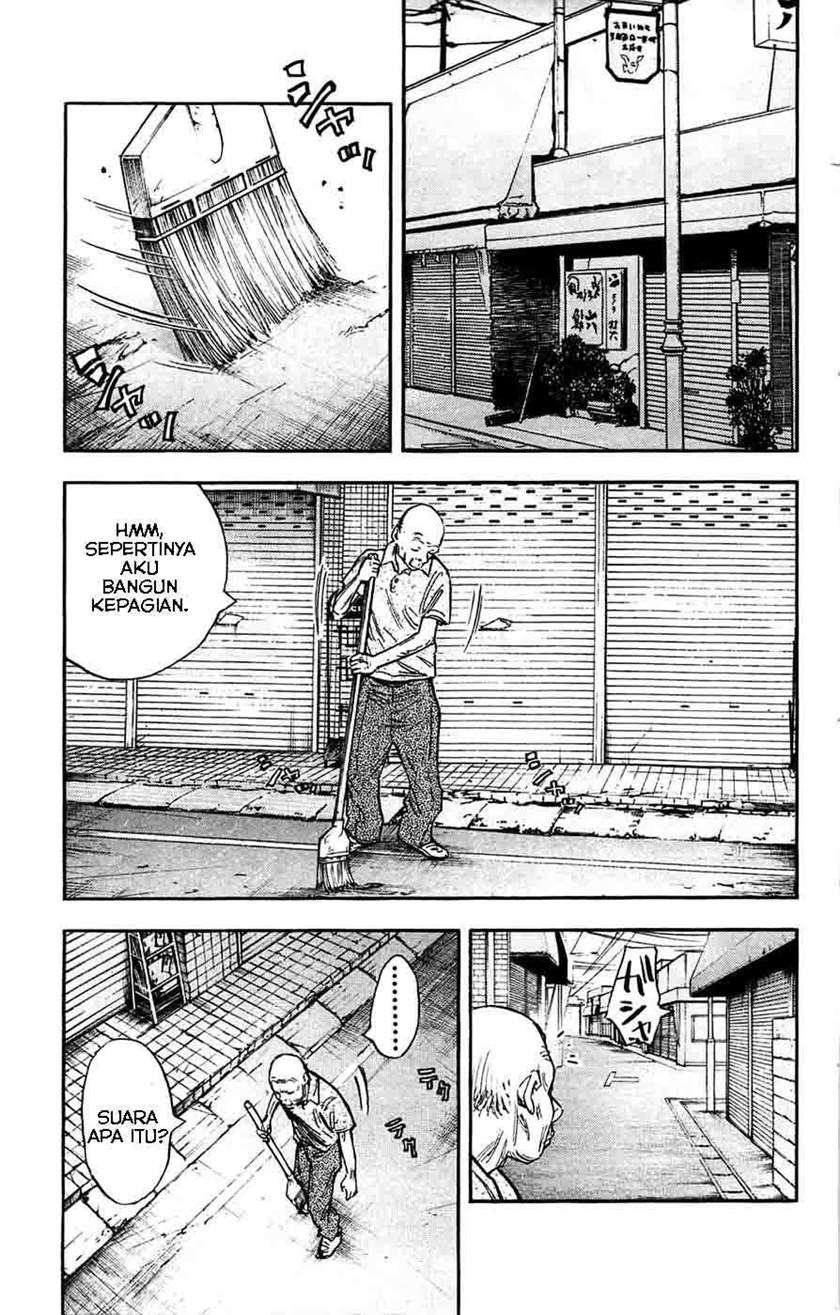 Clover (Tetshuhiro Hirakawa) Chapter 41
