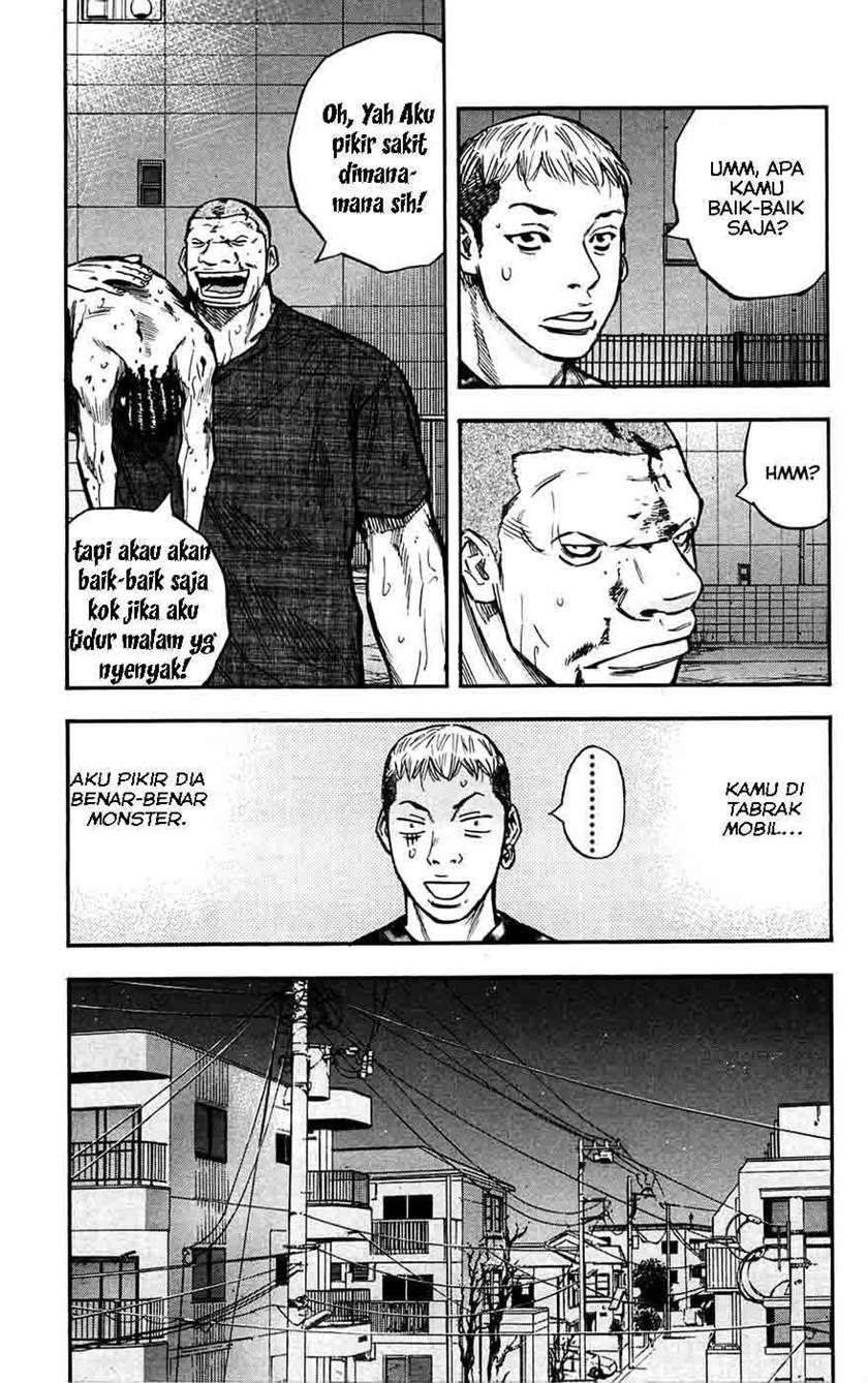 Clover (Tetshuhiro Hirakawa) Chapter 48
