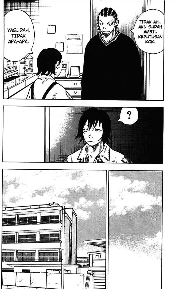 Clover (Tetshuhiro Hirakawa) Chapter 5
