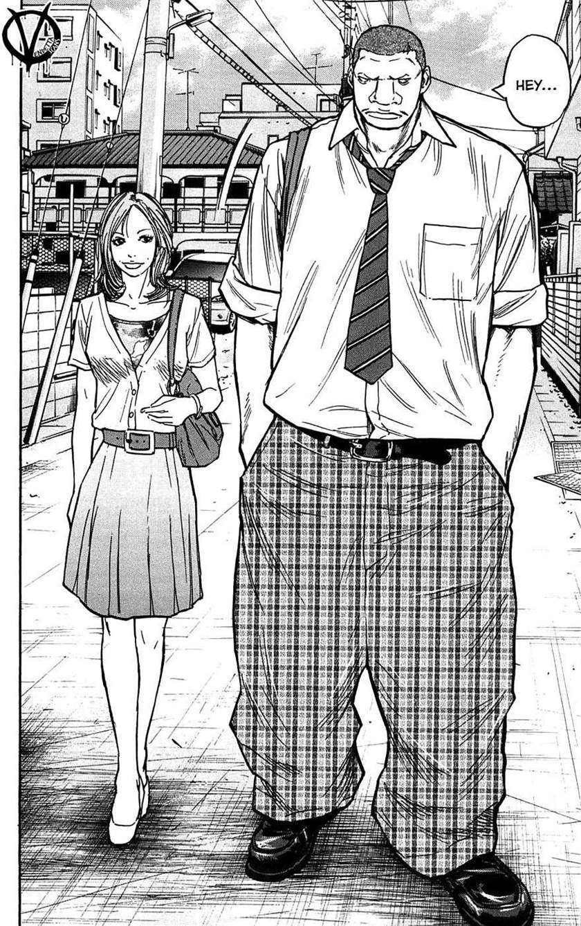 Clover (Tetshuhiro Hirakawa) Chapter 50