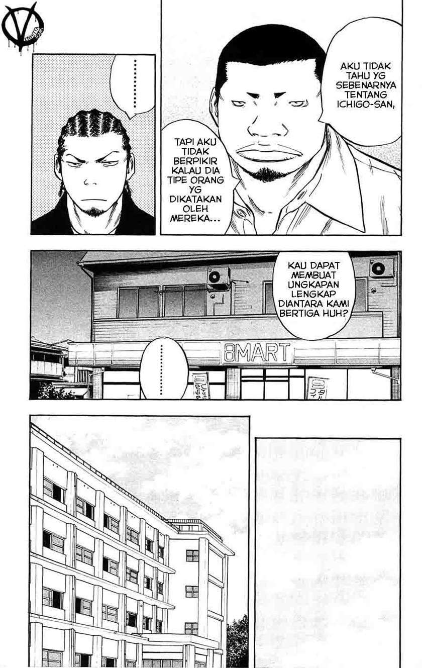Clover (Tetshuhiro Hirakawa) Chapter 55
