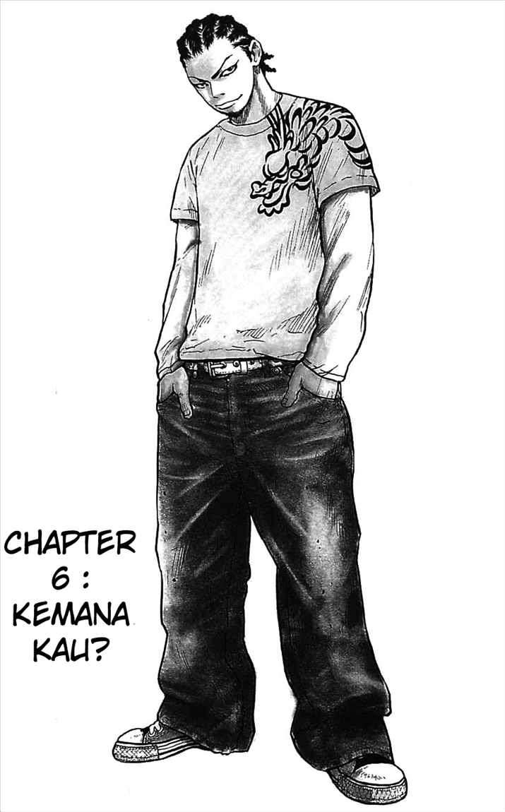 Clover (Tetshuhiro Hirakawa) Chapter 6