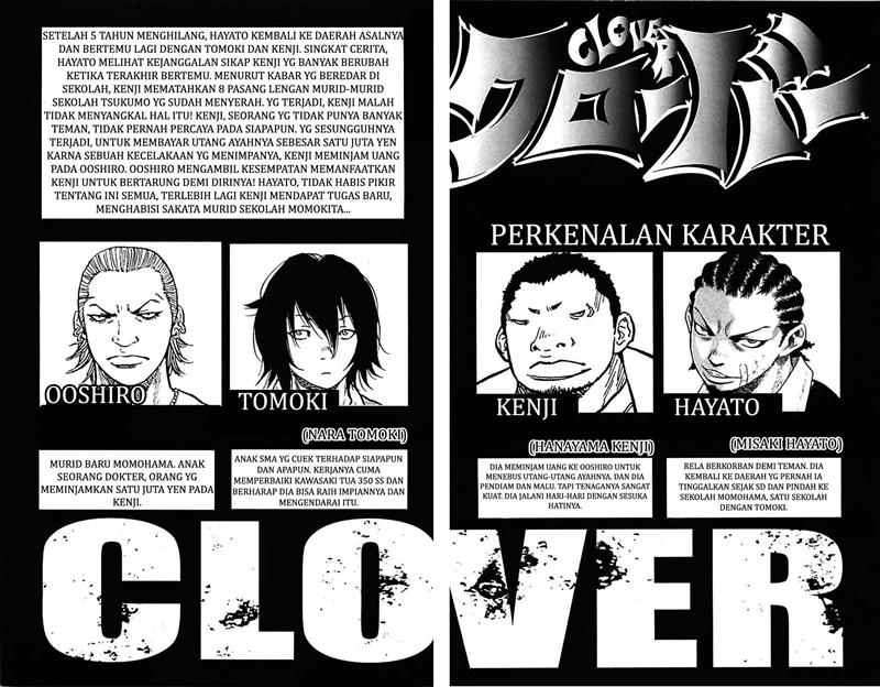 Clover (Tetshuhiro Hirakawa) Chapter 8