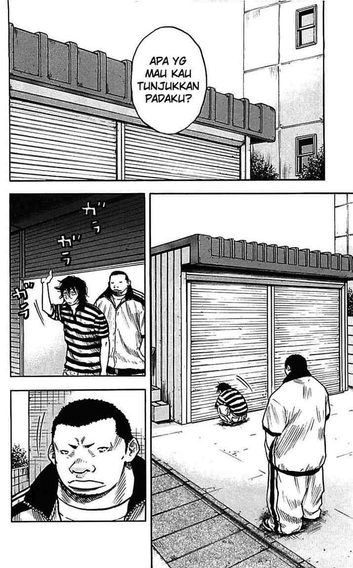 Clover (Tetshuhiro Hirakawa) Chapter 9