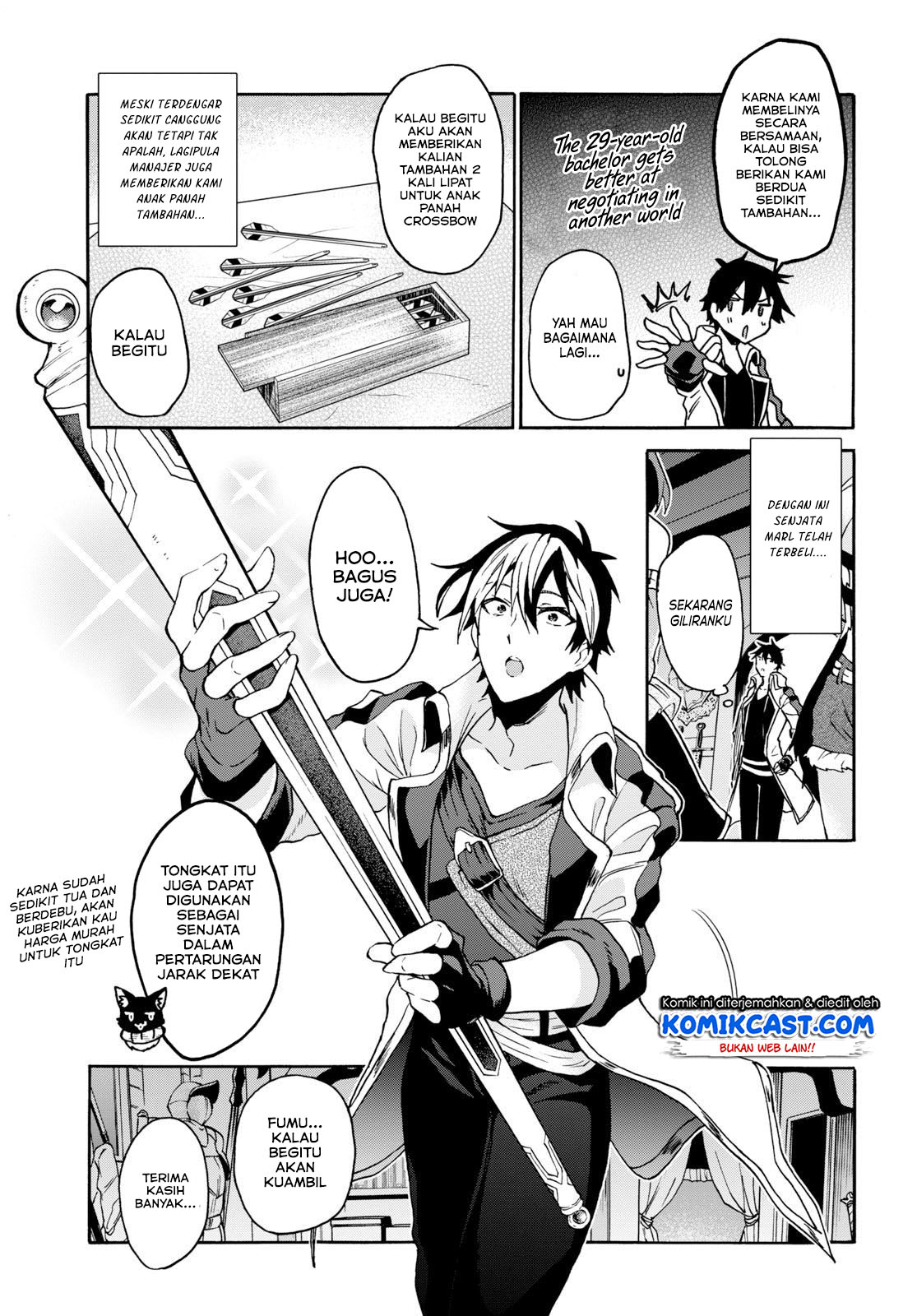 29-sai Dokushin wa Isekai de Jiyuu ni Ikita……katta Chapter 05.1