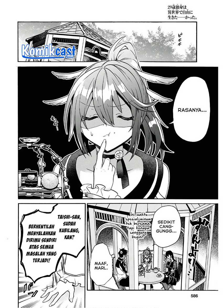 29-sai Dokushin wa Isekai de Jiyuu ni Ikita……katta Chapter 22