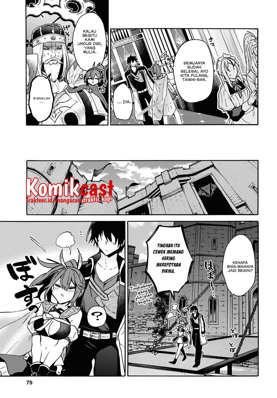 29-sai Dokushin wa Isekai de Jiyuu ni Ikita……katta Chapter 24