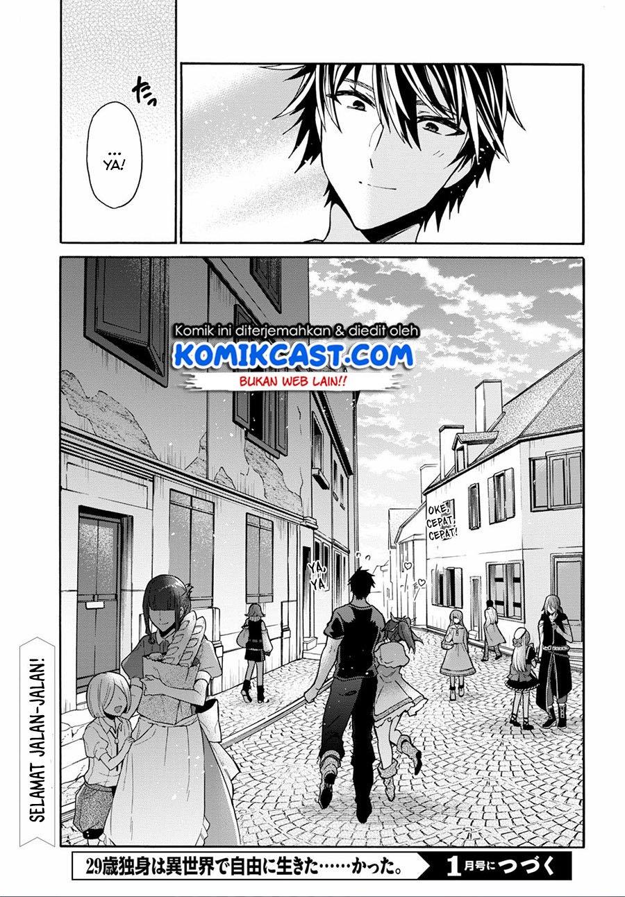 29-sai Dokushin wa Isekai de Jiyuu ni Ikita……katta Chapter 9.2