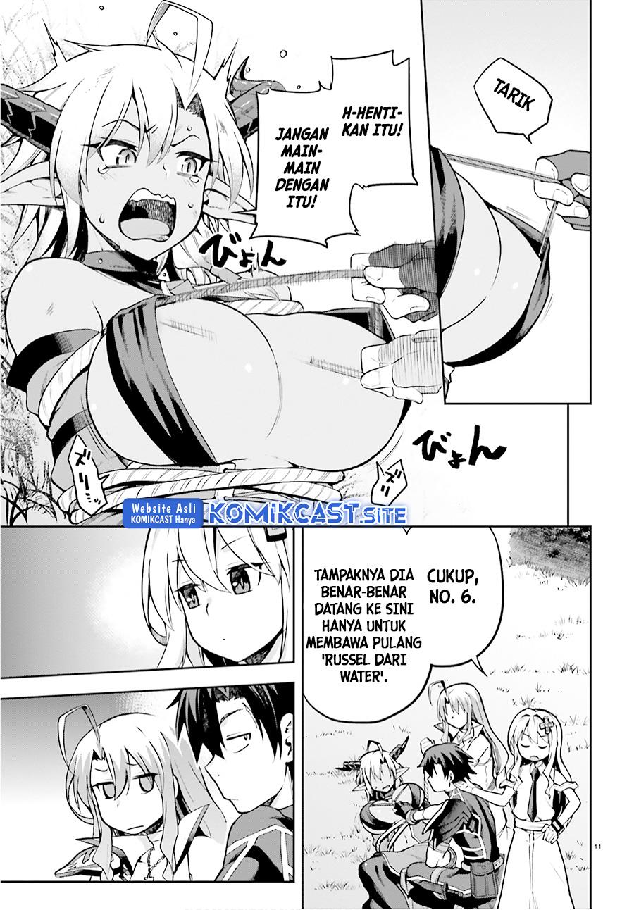 Sentouin, Hakenshimasu! Chapter 33