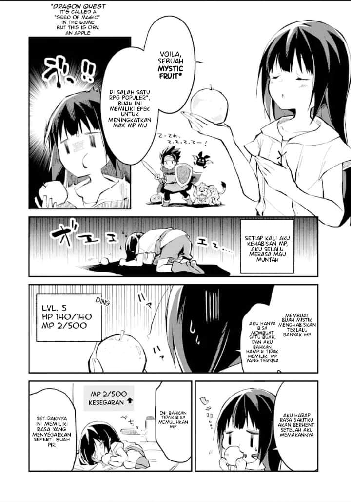 Maryoku Cheat na Majo ni Narimashita ~Souzou Mahou de Kimamana Isekai Seikatsu~ Chapter 1.2