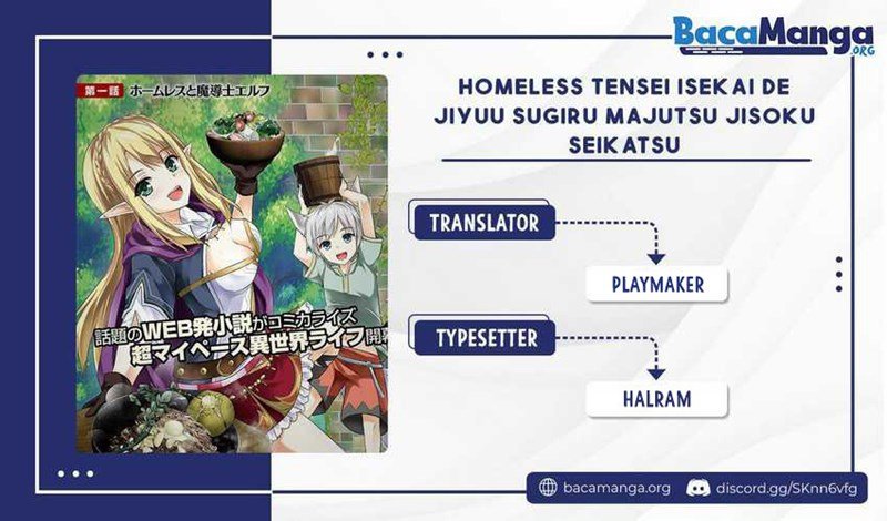 Homeless Tensei: Isekai De Jiyuu Sugiru Majutsu Jisoku Seikatsu Chapter 12.1