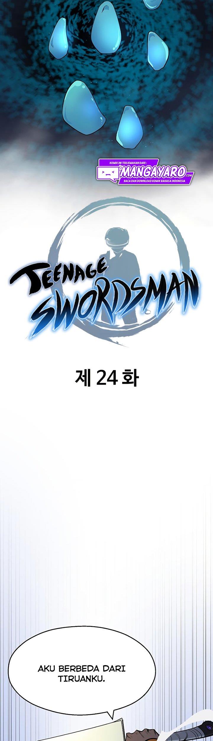 Teenage Swordsman Chapter 24