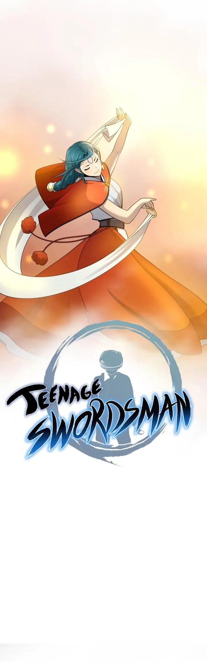 Teenage Swordsman Chapter 30
