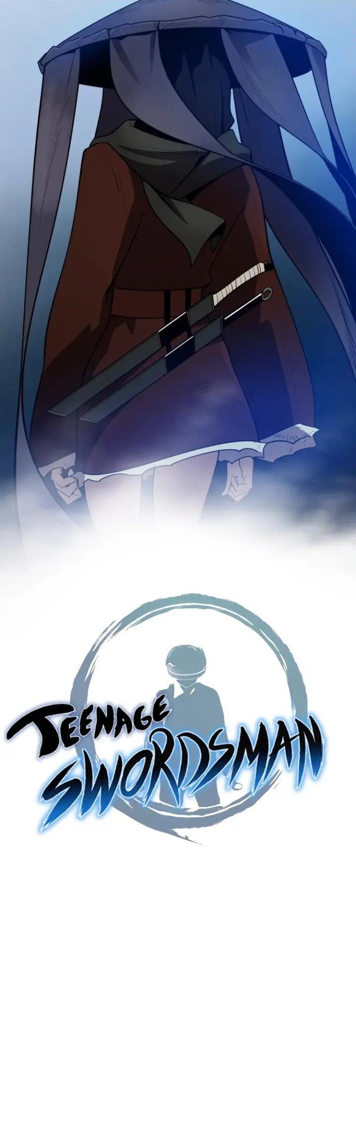 Teenage Swordsman Chapter 35