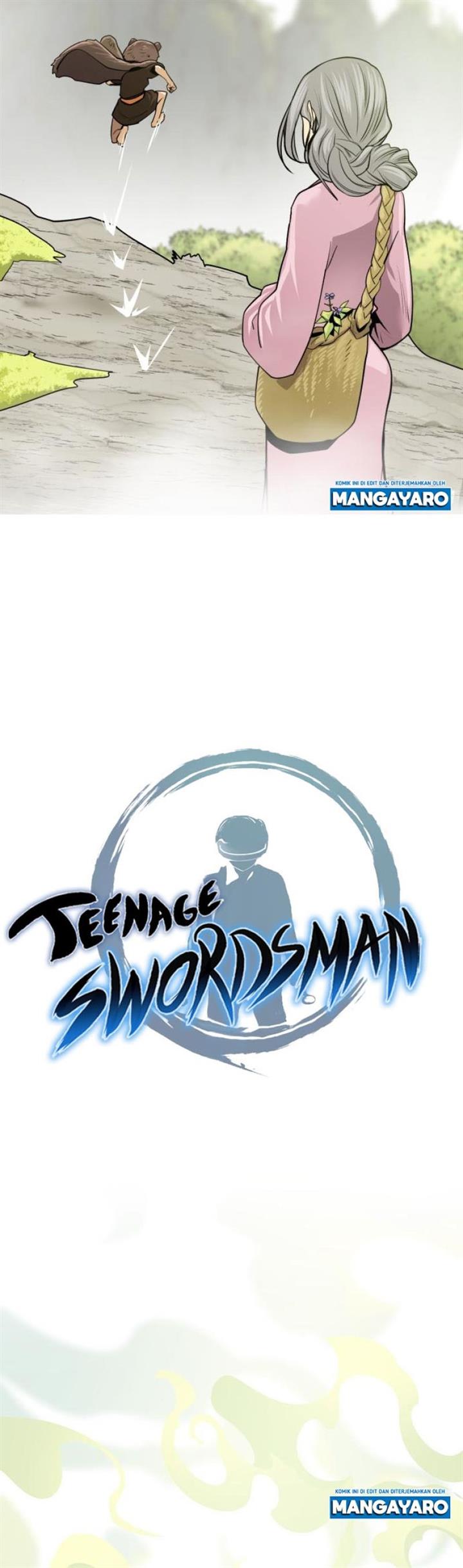 Teenage Swordsman Chapter 54