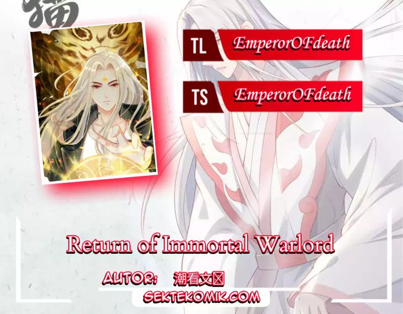 Return of Immortal Warlord Chapter 8
