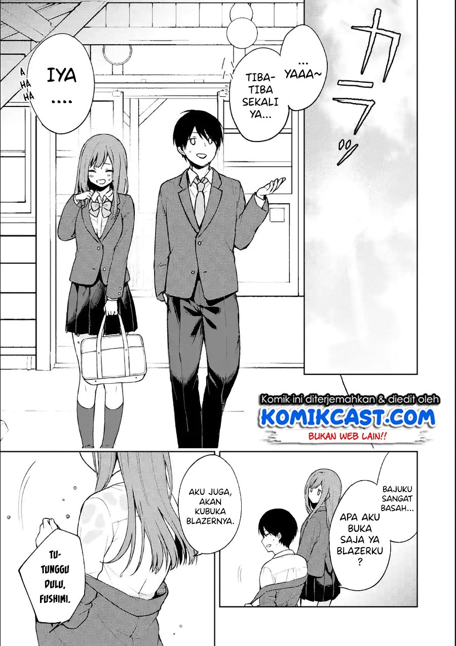 Chikan Saresou ni Natteiru S-kyuu Bishoujo wo Tasuketara Tonari no Seki no Osanajimi datta Chapter 10