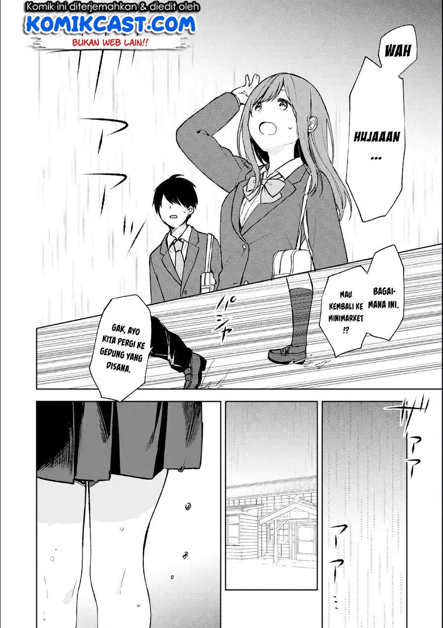 Chikan Saresou ni Natteiru S-kyuu Bishoujo wo Tasuketara Tonari no Seki no Osanajimi datta Chapter 10