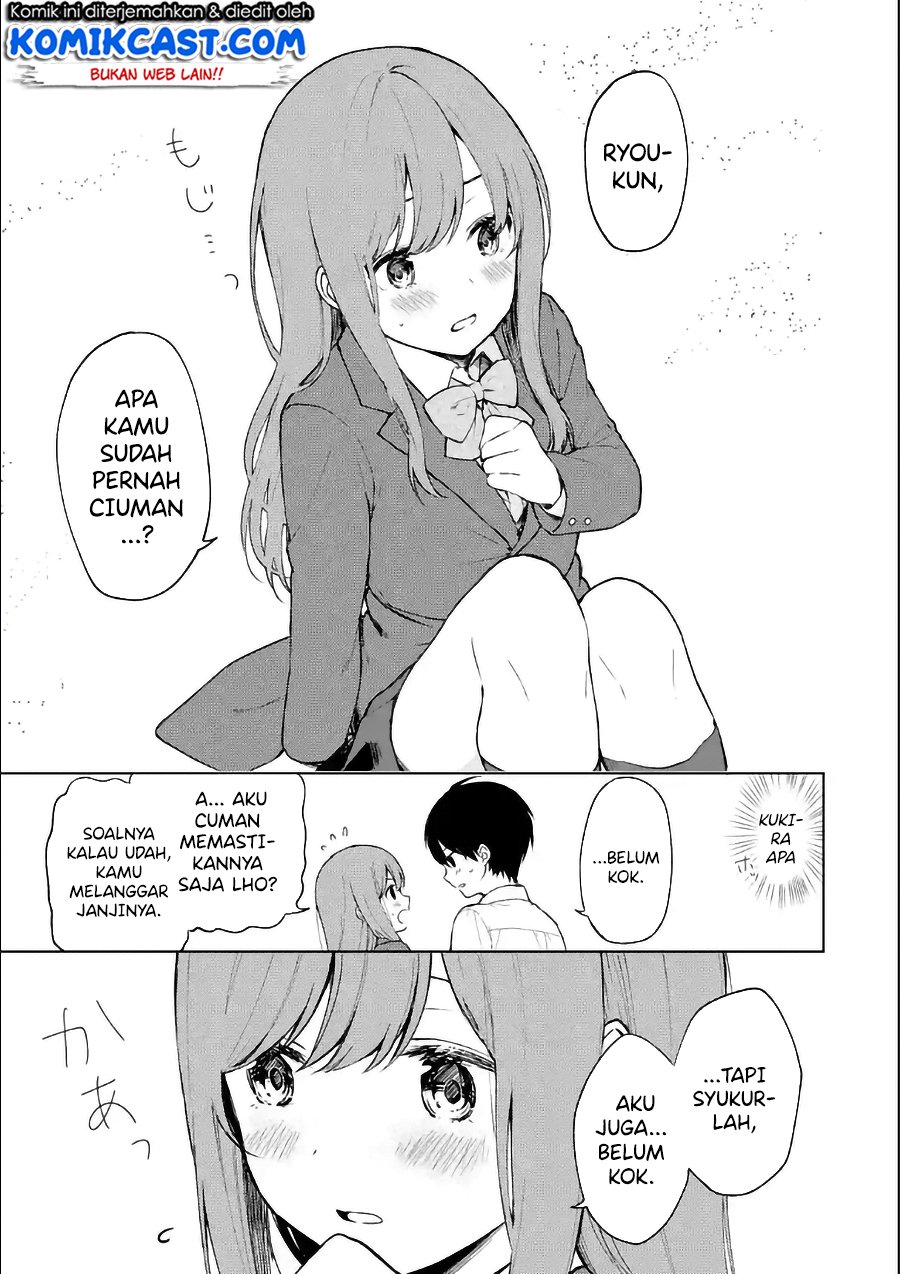 Chikan Saresou ni Natteiru S-kyuu Bishoujo wo Tasuketara Tonari no Seki no Osanajimi datta Chapter 10