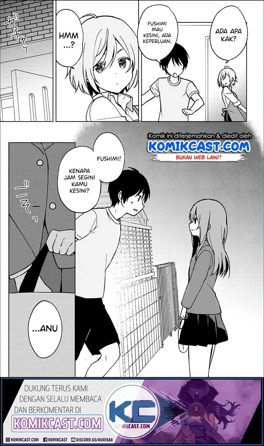 Chikan Saresou ni Natteiru S-kyuu Bishoujo wo Tasuketara Tonari no Seki no Osanajimi datta Chapter 13