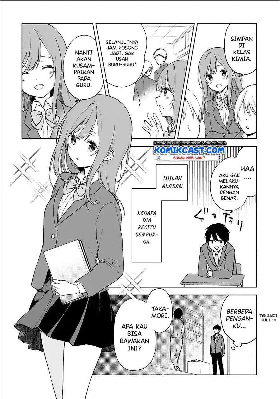 Chikan Saresou ni Natteiru S-kyuu Bishoujo wo Tasuketara Tonari no Seki no Osanajimi datta Chapter 14