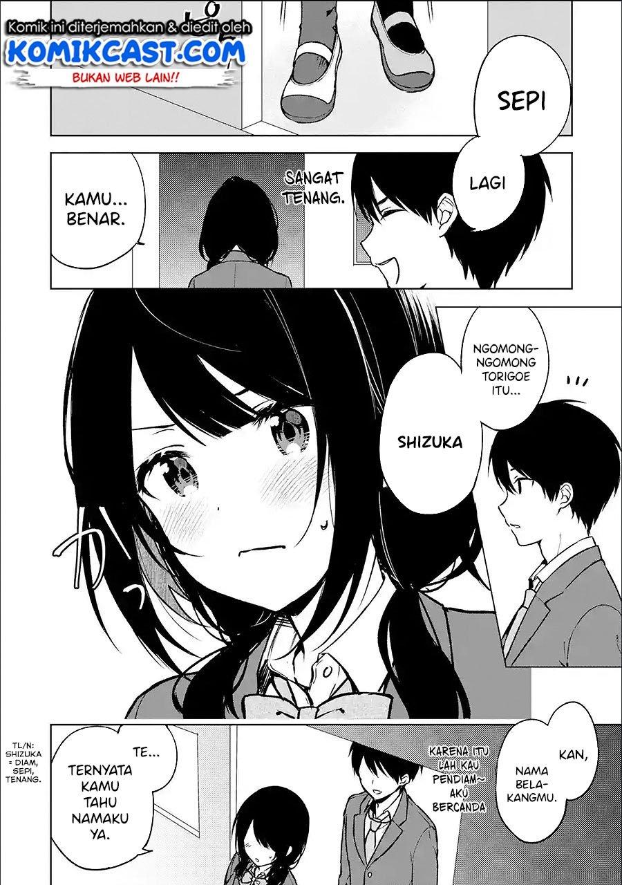 Chikan Saresou ni Natteiru S-kyuu Bishoujo wo Tasuketara Tonari no Seki no Osanajimi datta Chapter 15