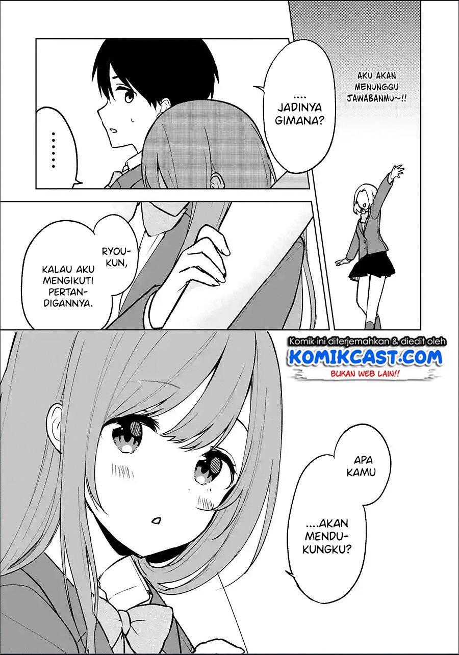 Chikan Saresou ni Natteiru S-kyuu Bishoujo wo Tasuketara Tonari no Seki no Osanajimi datta Chapter 17