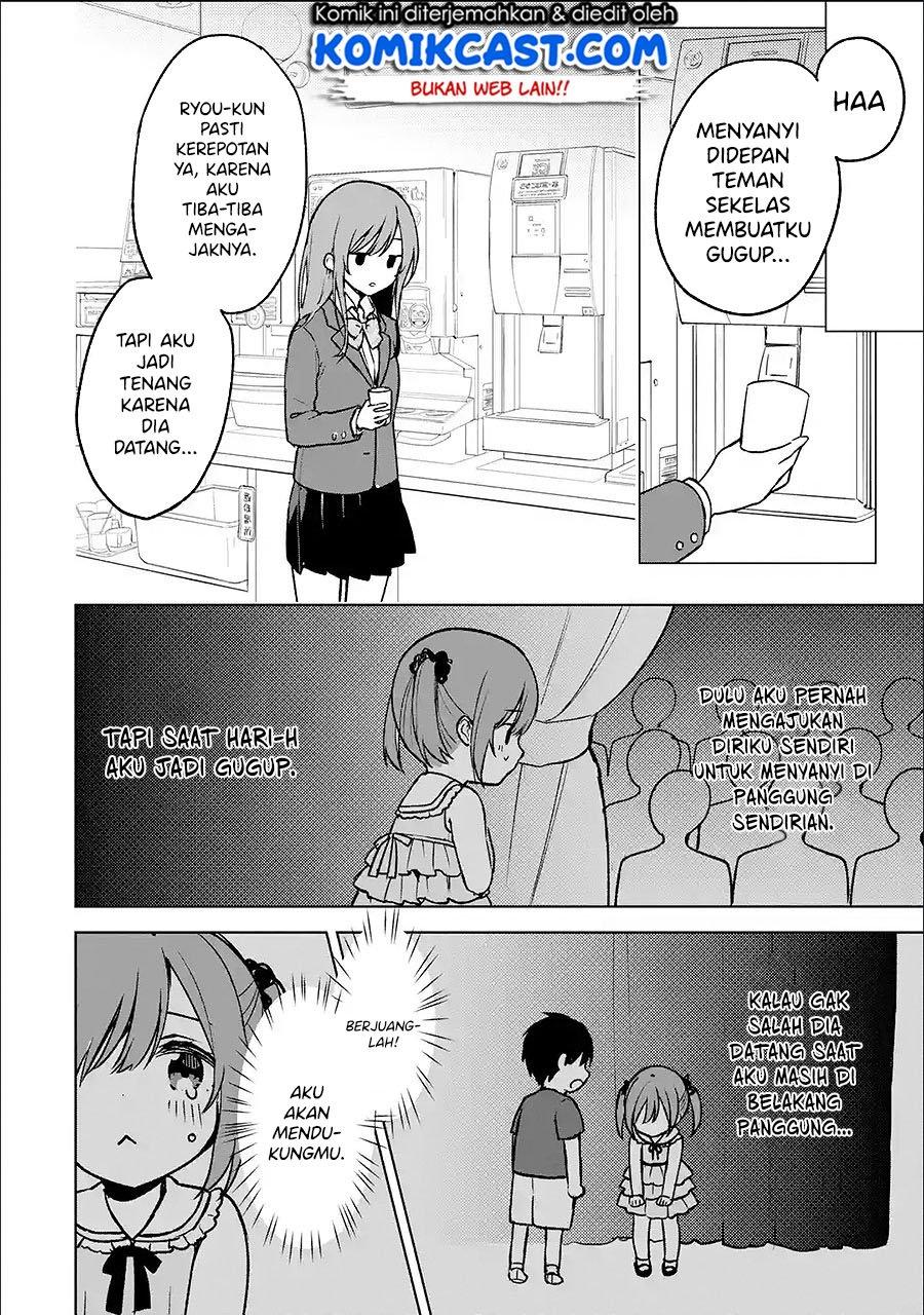 Chikan Saresou ni Natteiru S-kyuu Bishoujo wo Tasuketara Tonari no Seki no Osanajimi datta Chapter 18