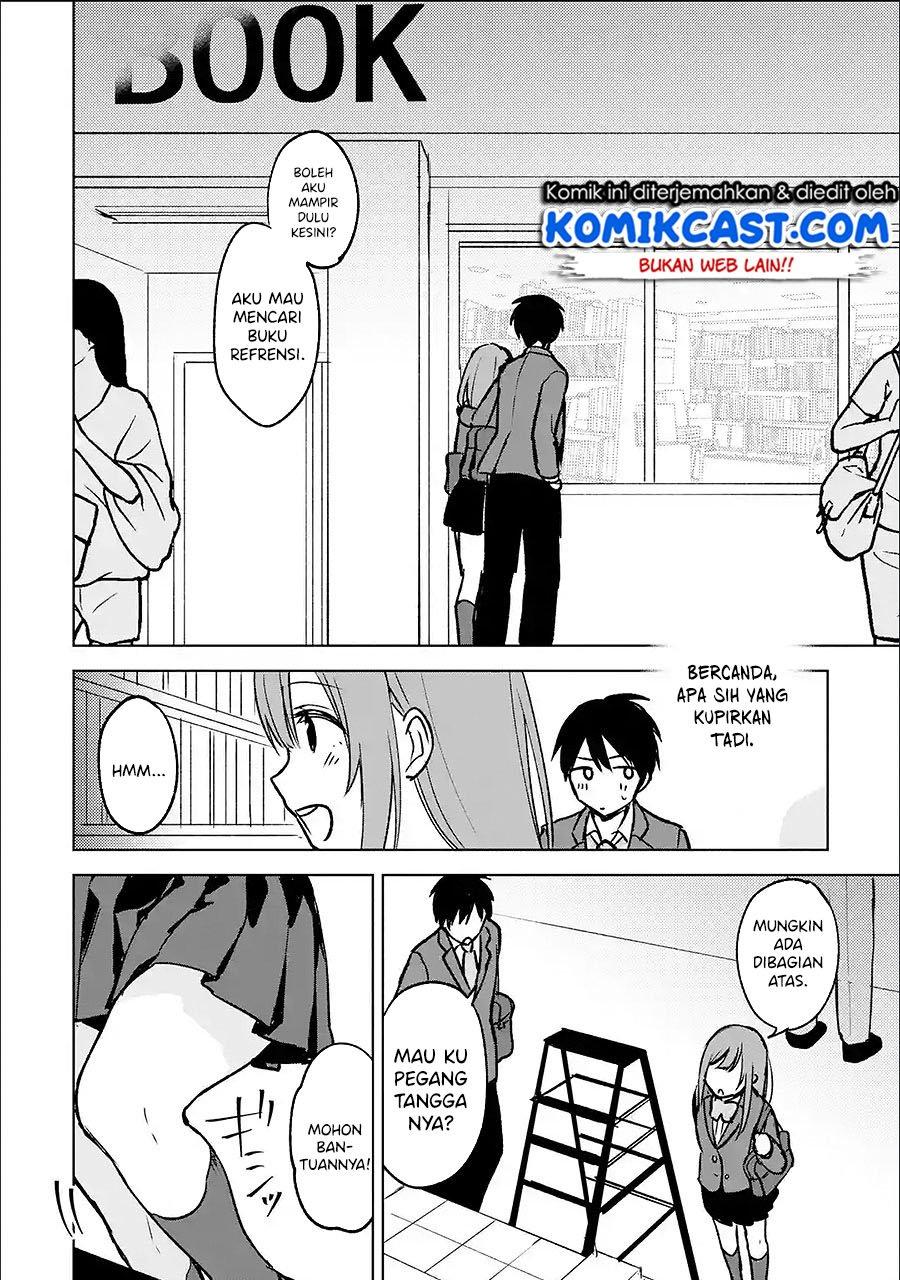 Chikan Saresou ni Natteiru S-kyuu Bishoujo wo Tasuketara Tonari no Seki no Osanajimi datta Chapter 19.1