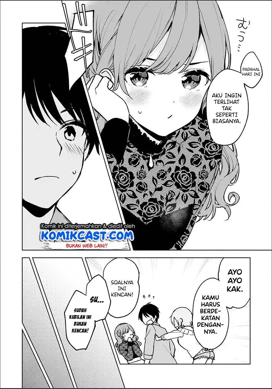 Chikan Saresou ni Natteiru S-kyuu Bishoujo wo Tasuketara Tonari no Seki no Osanajimi datta Chapter 20.1