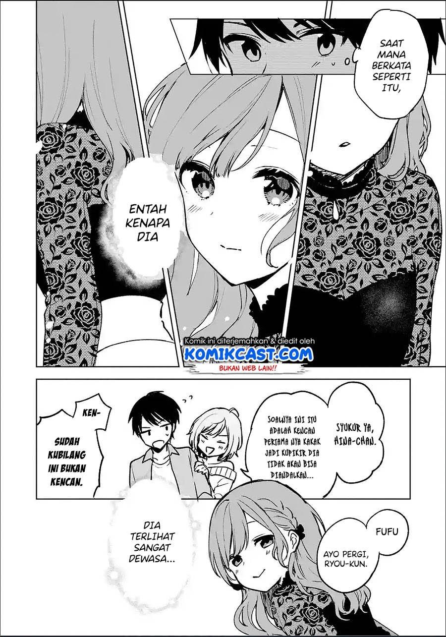 Chikan Saresou ni Natteiru S-kyuu Bishoujo wo Tasuketara Tonari no Seki no Osanajimi datta Chapter 20.1