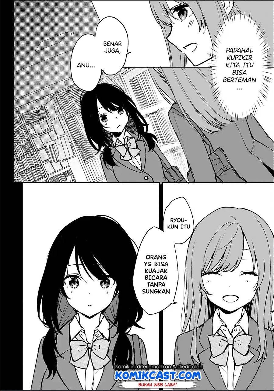 Chikan Saresou ni Natteiru S-kyuu Bishoujo wo Tasuketara Tonari no Seki no Osanajimi datta Chapter 20.1