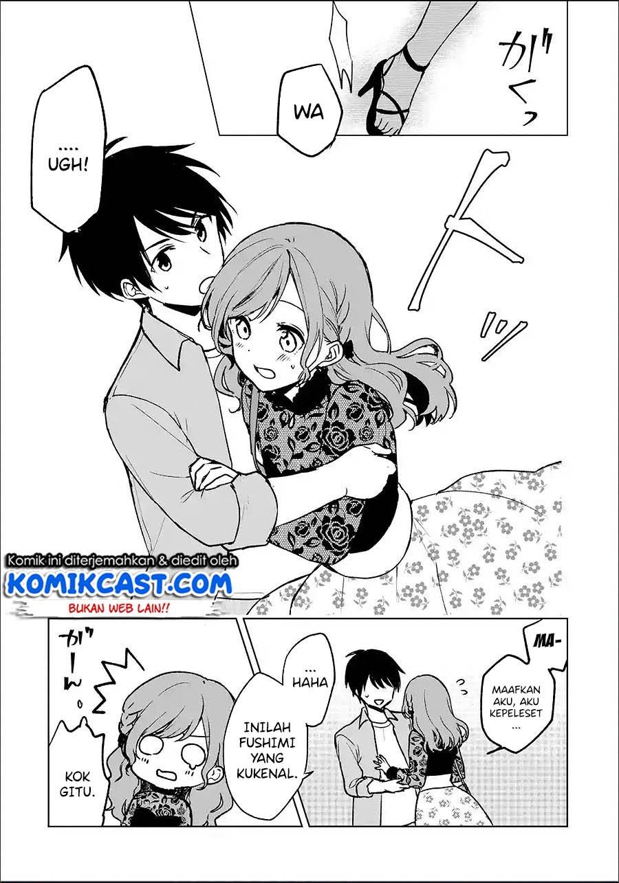 Chikan Saresou ni Natteiru S-kyuu Bishoujo wo Tasuketara Tonari no Seki no Osanajimi datta Chapter 20.1