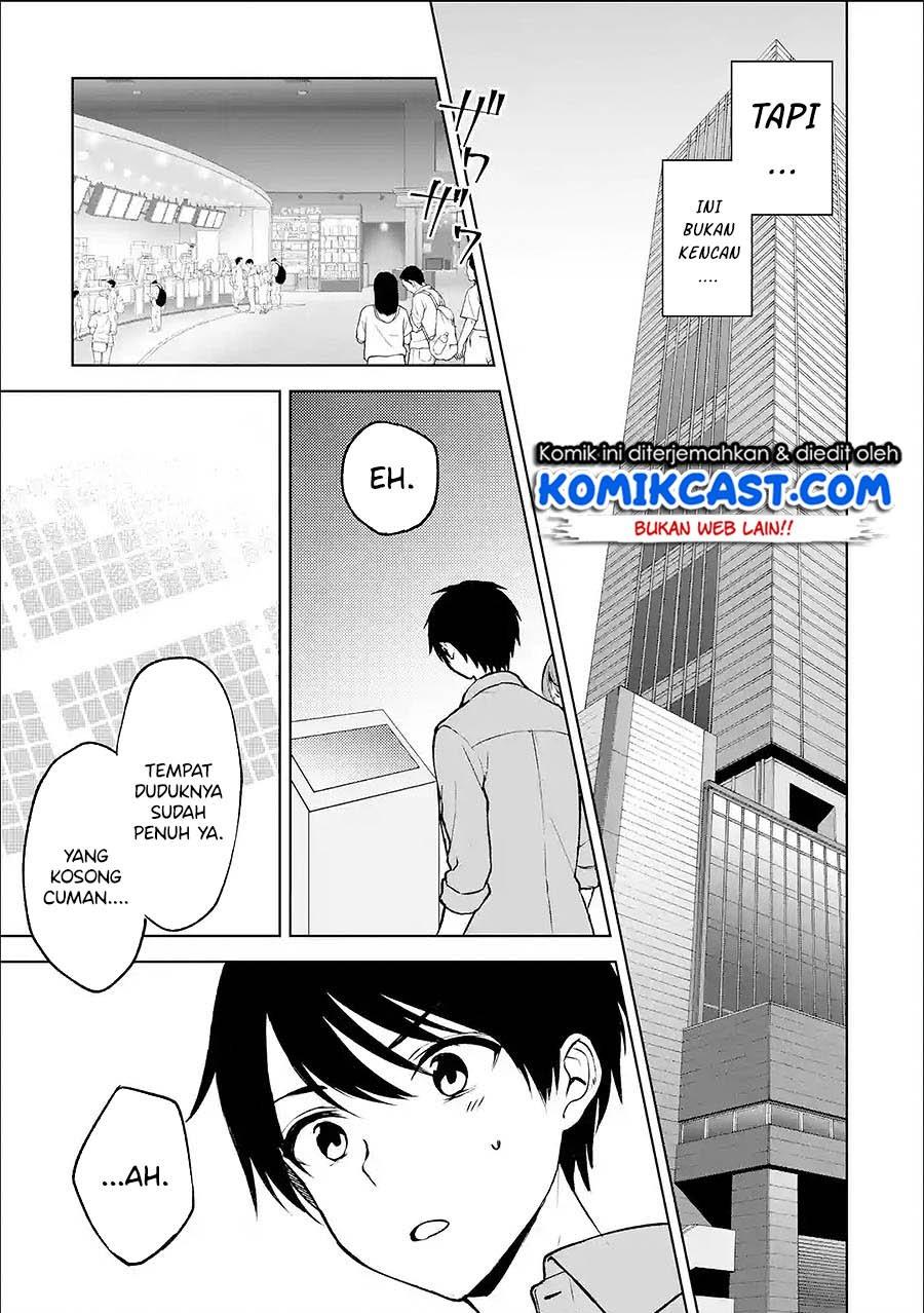 Chikan Saresou ni Natteiru S-kyuu Bishoujo wo Tasuketara Tonari no Seki no Osanajimi datta Chapter 20.2