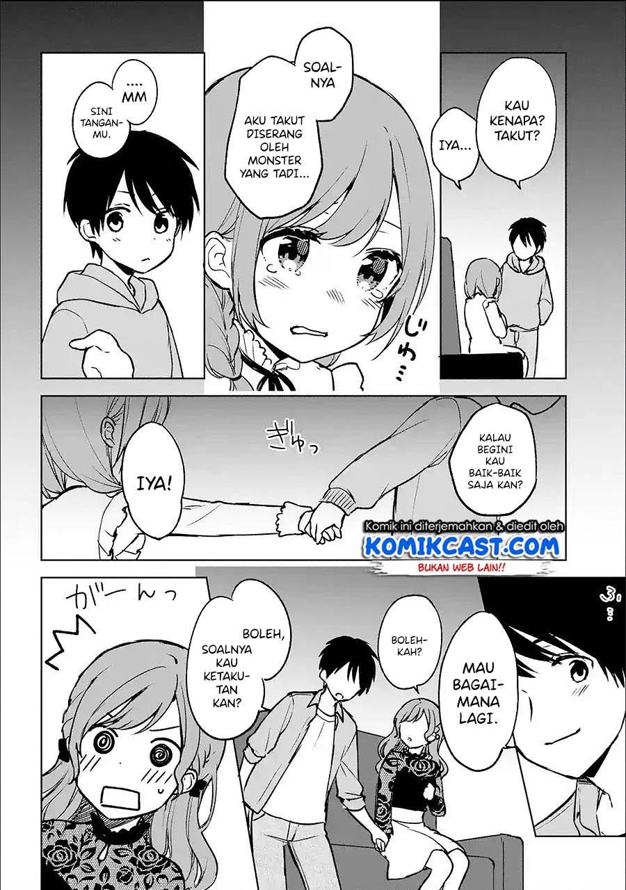 Chikan Saresou ni Natteiru S-kyuu Bishoujo wo Tasuketara Tonari no Seki no Osanajimi datta Chapter 21.1