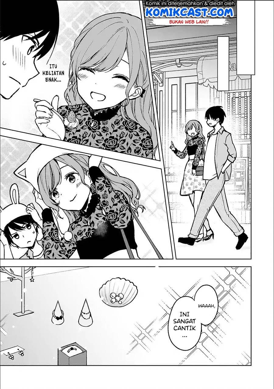 Chikan Saresou ni Natteiru S-kyuu Bishoujo wo Tasuketara Tonari no Seki no Osanajimi datta Chapter 21.1