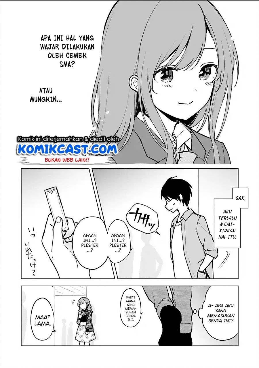 Chikan Saresou ni Natteiru S-kyuu Bishoujo wo Tasuketara Tonari no Seki no Osanajimi datta Chapter 21.1