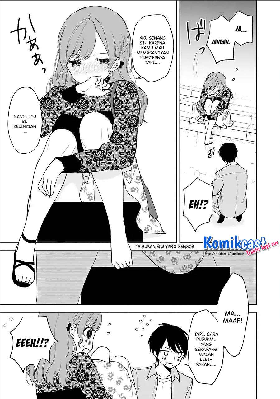 Chikan Saresou ni Natteiru S-kyuu Bishoujo wo Tasuketara Tonari no Seki no Osanajimi datta Chapter 22.1