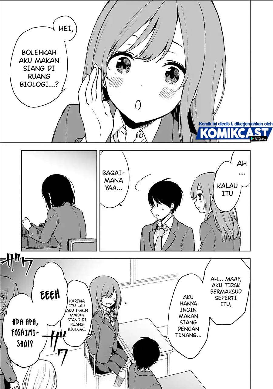 Chikan Saresou ni Natteiru S-kyuu Bishoujo wo Tasuketara Tonari no Seki no Osanajimi datta Chapter 22.2