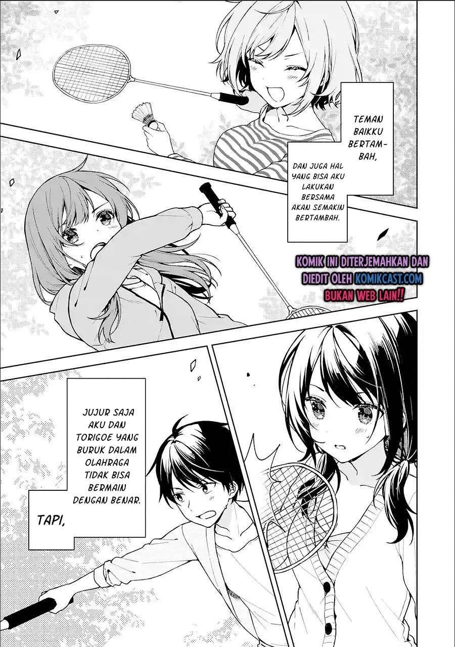 Chikan Saresou ni Natteiru S-kyuu Bishoujo wo Tasuketara Tonari no Seki no Osanajimi datta Chapter 26.2