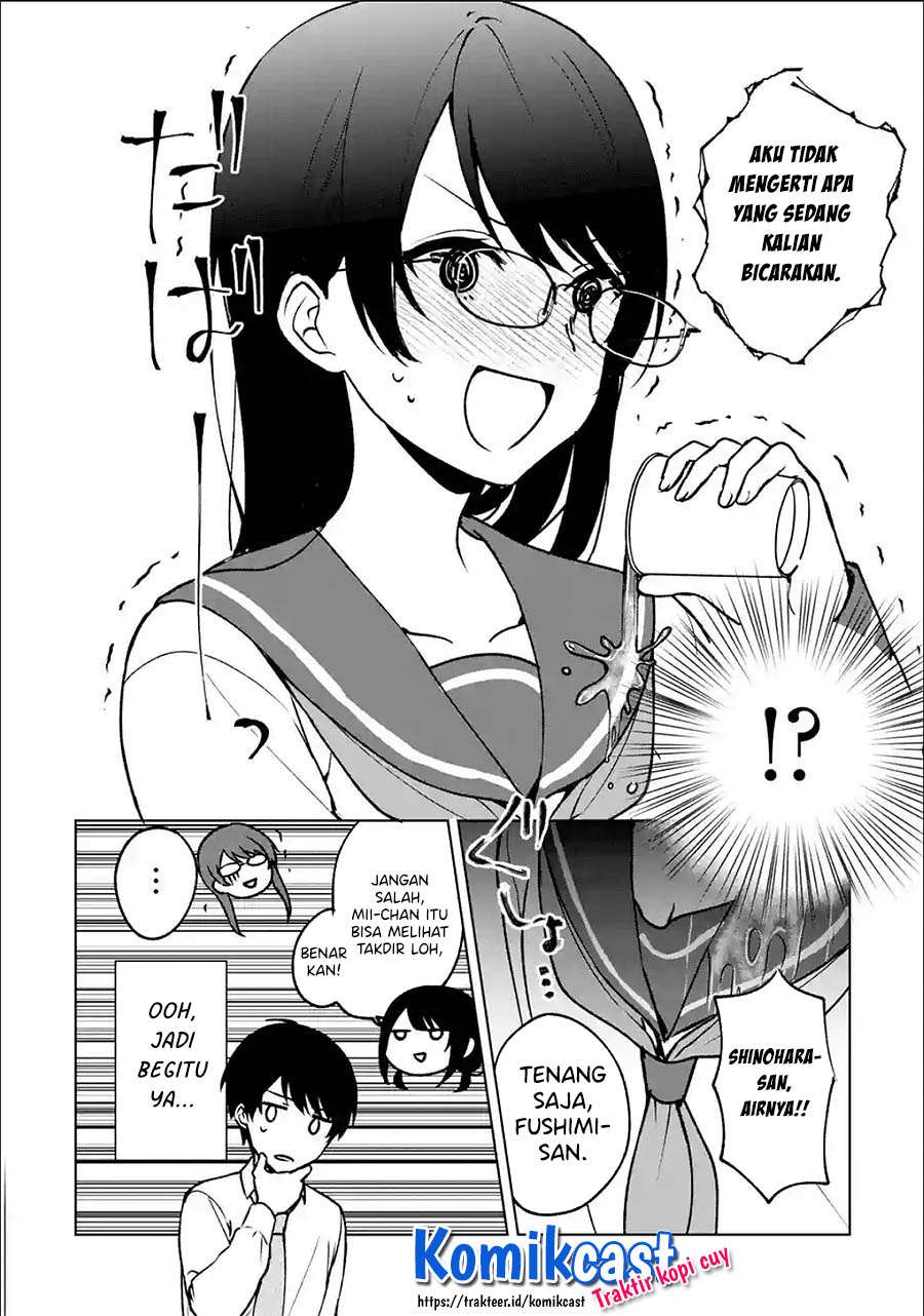 Chikan Saresou ni Natteiru S-kyuu Bishoujo wo Tasuketara Tonari no Seki no Osanajimi datta Chapter 29.2