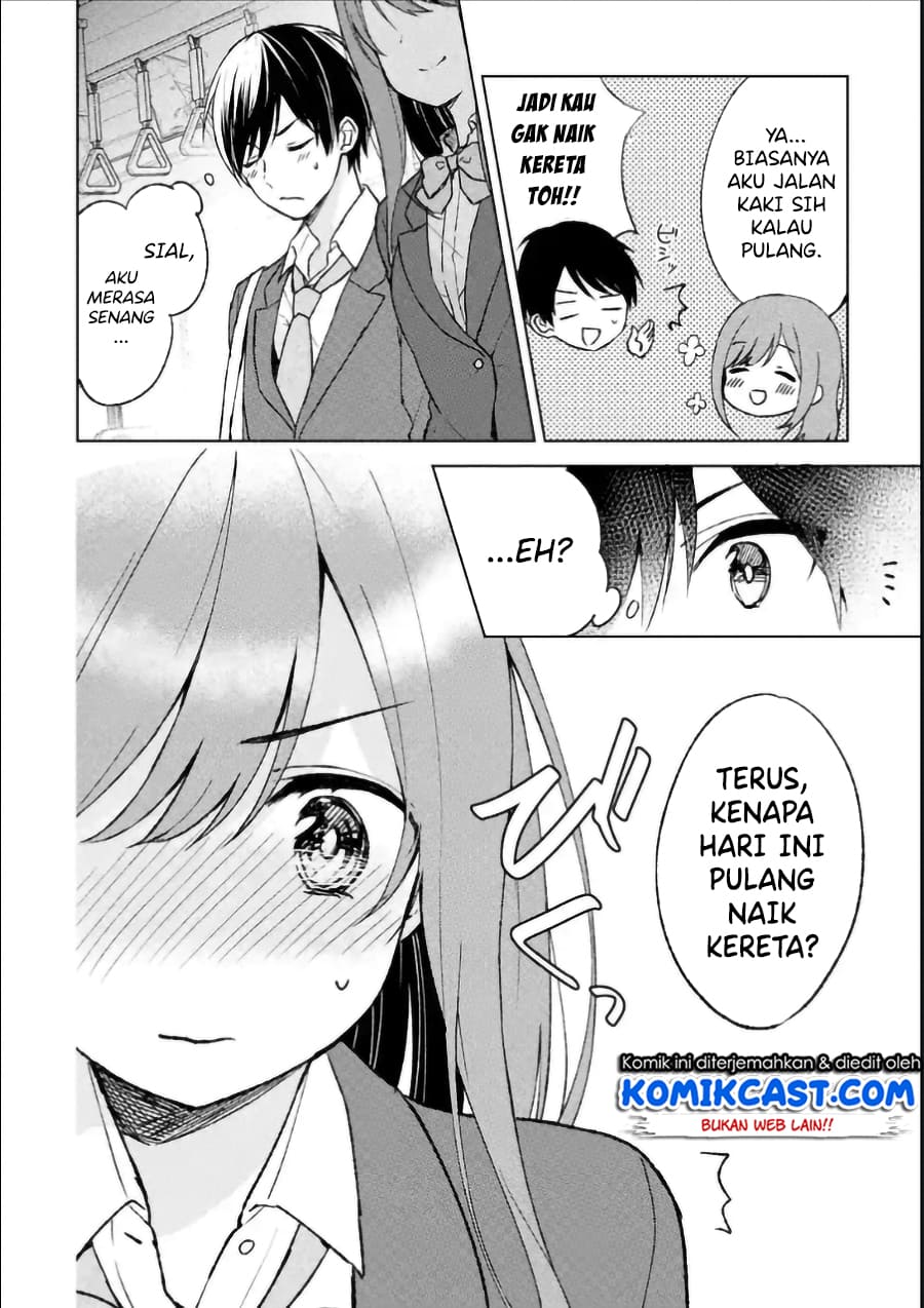 Chikan Saresou ni Natteiru S-kyuu Bishoujo wo Tasuketara Tonari no Seki no Osanajimi datta Chapter 3