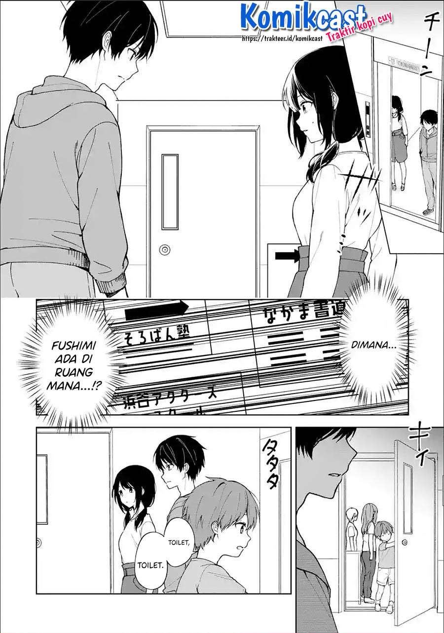 Chikan Saresou ni Natteiru S-kyuu Bishoujo wo Tasuketara Tonari no Seki no Osanajimi datta Chapter 32.2