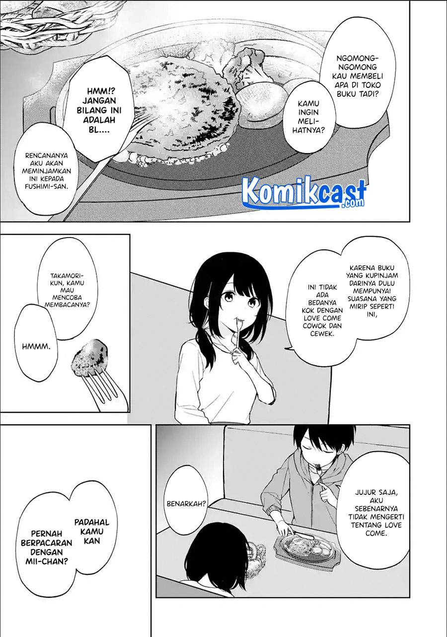 Chikan Saresou ni Natteiru S-kyuu Bishoujo wo Tasuketara Tonari no Seki no Osanajimi datta Chapter 33.2