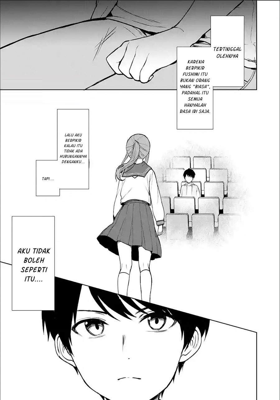 Chikan Saresou ni Natteiru S-kyuu Bishoujo wo Tasuketara Tonari no Seki no Osanajimi datta Chapter 37.2