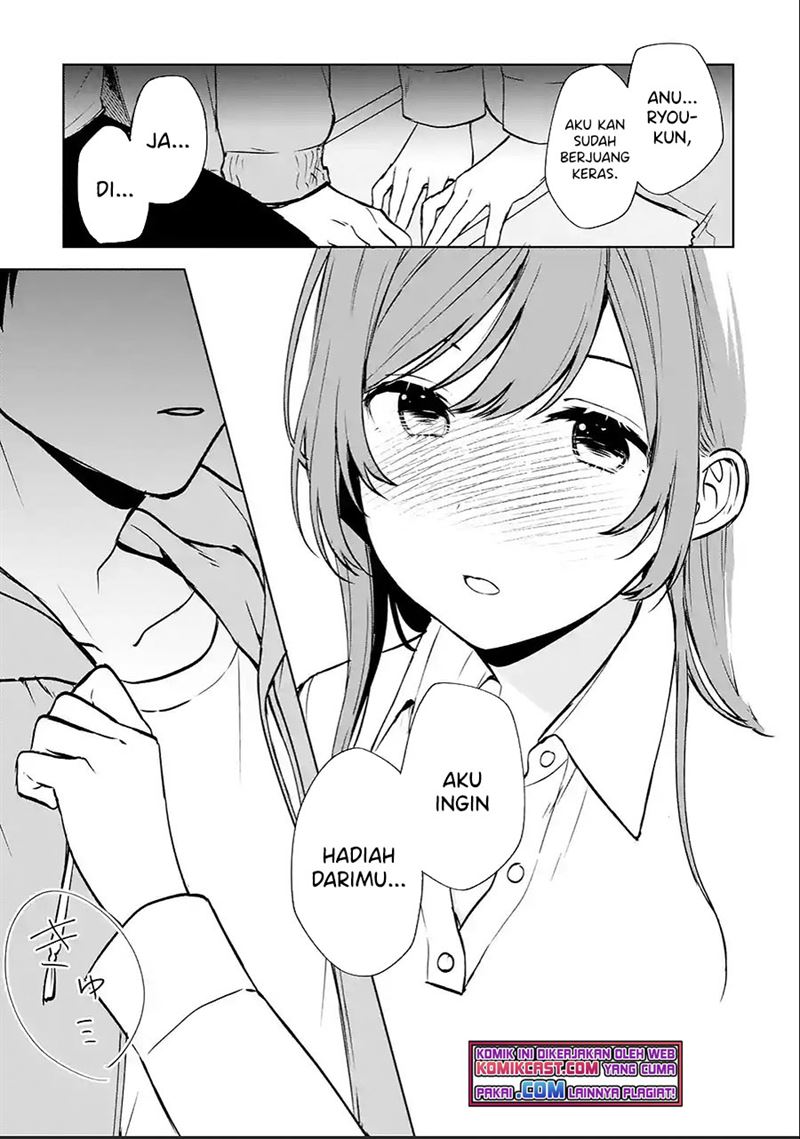 Chikan Saresou ni Natteiru S-kyuu Bishoujo wo Tasuketara Tonari no Seki no Osanajimi datta Chapter 38