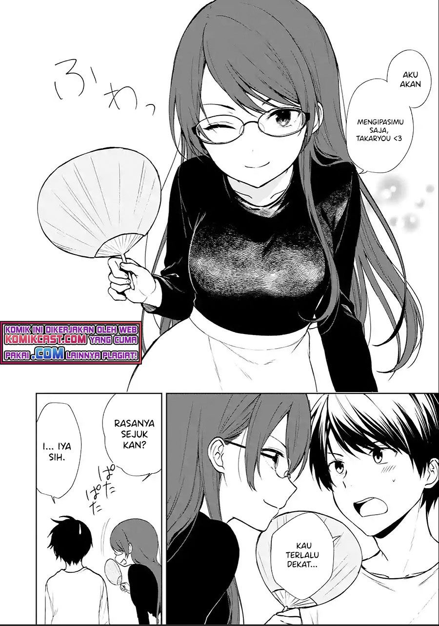 Chikan Saresou ni Natteiru S-kyuu Bishoujo wo Tasuketara Tonari no Seki no Osanajimi datta Chapter 39.2