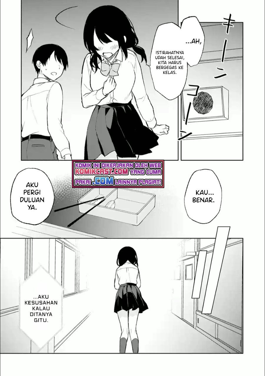 Chikan Saresou ni Natteiru S-kyuu Bishoujo wo Tasuketara Tonari no Seki no Osanajimi datta Chapter 43