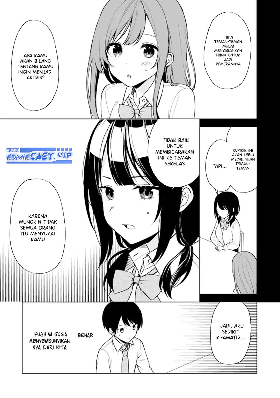 Chikan Saresou ni Natteiru S-kyuu Bishoujo wo Tasuketara Tonari no Seki no Osanajimi datta Chapter 49