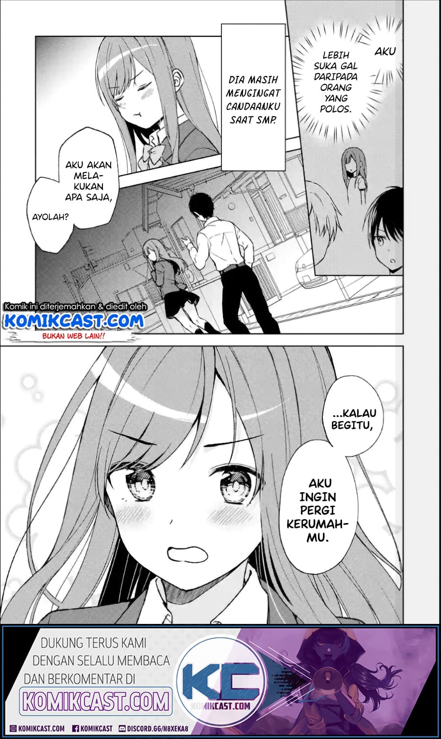 Chikan Saresou ni Natteiru S-kyuu Bishoujo wo Tasuketara Tonari no Seki no Osanajimi datta Chapter 5